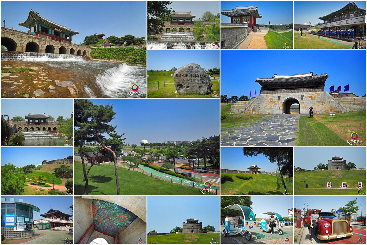 ฮวาซอง Hwaseong Fortress
