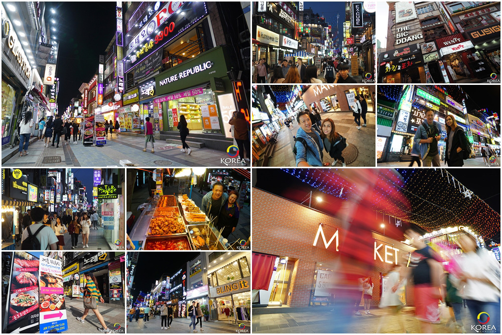 Suwon Station Shopping Street
