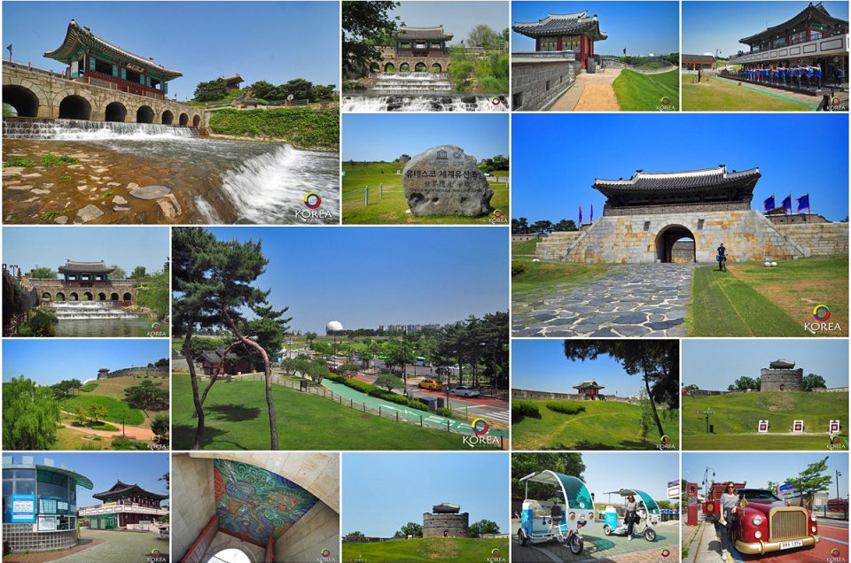 ป้อมฮวาซอง Hwaseong Fortress แห่ง ซูวอน