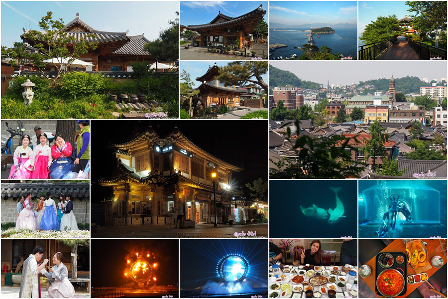 เส้นทางท่องเที่ยวสายใหม่ Jeonju & Yeosu แห่งเกาหลีใต้