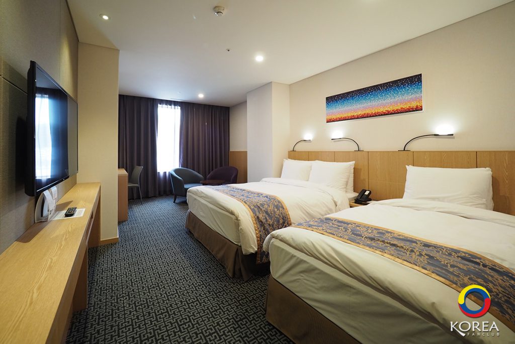 รีวิว Tmark Grand Hotel Myeong-Dong ตลาดนัมแดมุน กรุงโซล เกาหลีไต้