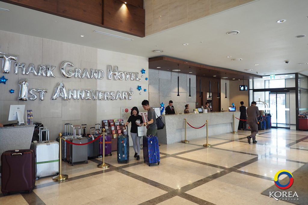 รีวิว Tmark Grand Hotel Myeong-Dong ตลาดนัมแดมุน กรุงโซล เกาหลีไต้