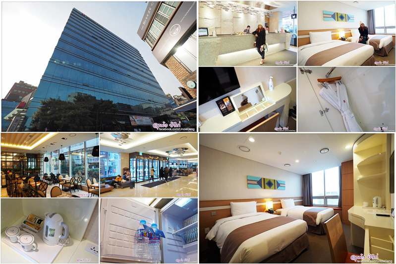 Tmark Hotel Myeongdong โรงแรมใหม่ ห้องใหญ่ เดิน 15 นาที ถึงเมียงดง