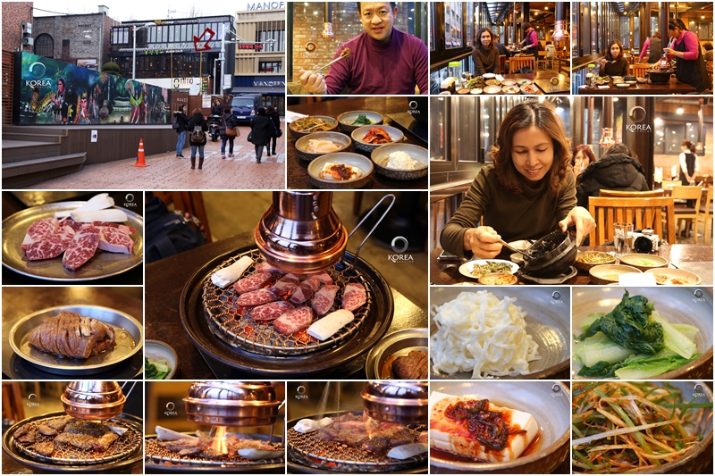 Busan Galbi ร้านเนื้อย่างเจ้าอร่อย ย่าน อิแทวอน