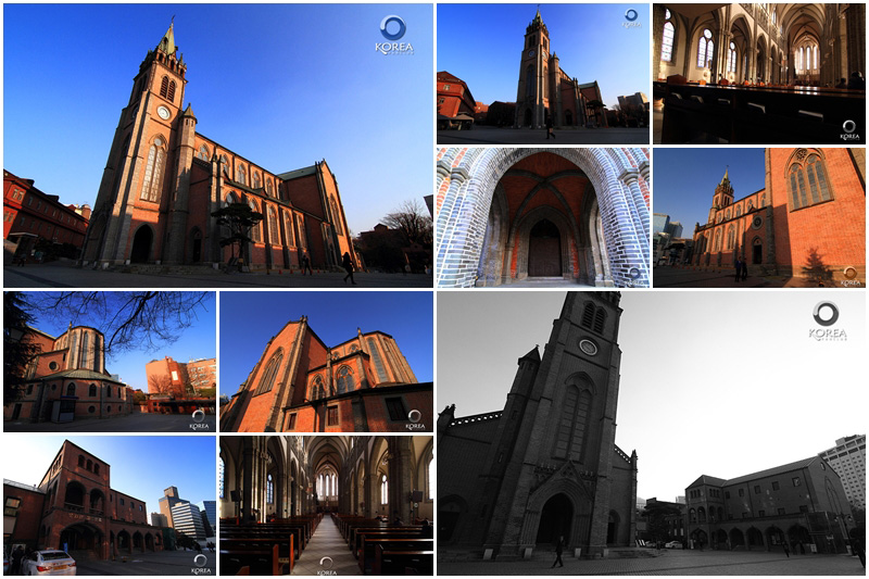 เที่ยวเมียงดง แวะชม Myeong-dong Catholic Cathedral (ฉบับเที่ยวด้วยตัวเอง)