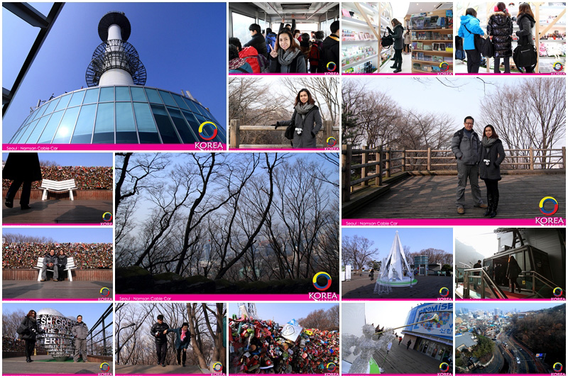 นั่งกระเช้า Namsan Cable Car ขึ้นชม N Seoul Tower (ฉบับเที่ยวด้วยตัวเอง)