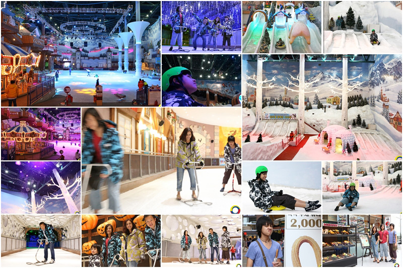 One Mount Snow Park ตามรอย ไมค์ กับ อ้อมแอ้ม ในเรื่อง Full House Thai