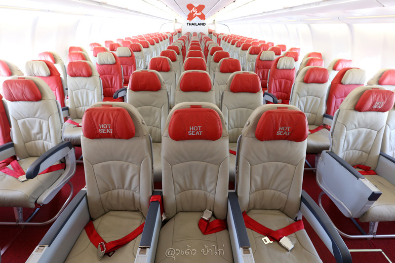 เที่ยวเกาหลี : รีวิว Thai AirAsiaX ใหม่กิ๊ก ดอนเมือง – อินชอน เกาหลีใต้ เริ่มบิน 17 มิถุนายน 2557 นี้