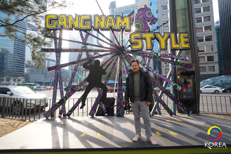 Gangnam (คังนัม) ย่านไฮโซ รวมร้านหรู แหล่งช๊อปปิ้ง ร้านอาหารมากมาย