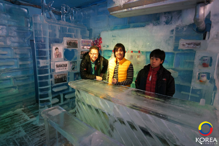 หนาวสุดขั้วกันที่ Ice Gallery, Seoul ย่านหมู่บ้านบุกชอนฮันอก (Bukchon Hanok Village)