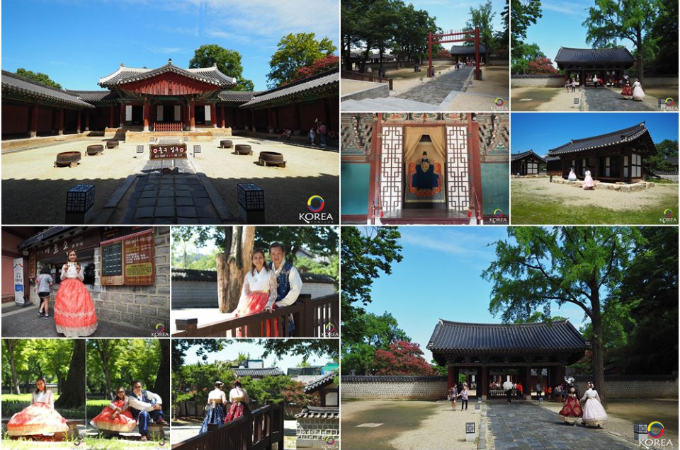 ศาลเจ้า Gyeonggijeon แห่ง จอนจู