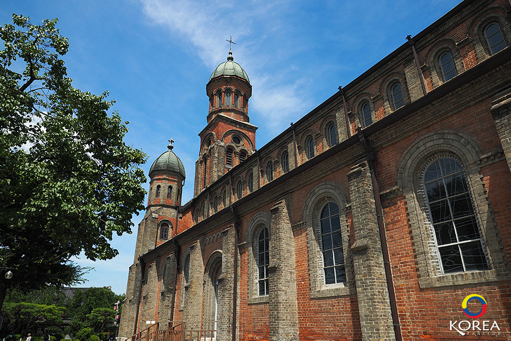 Jeondong Cathedral โบสถ์ที่สวยที่สุดในเกาหลี | Korea Fan Club