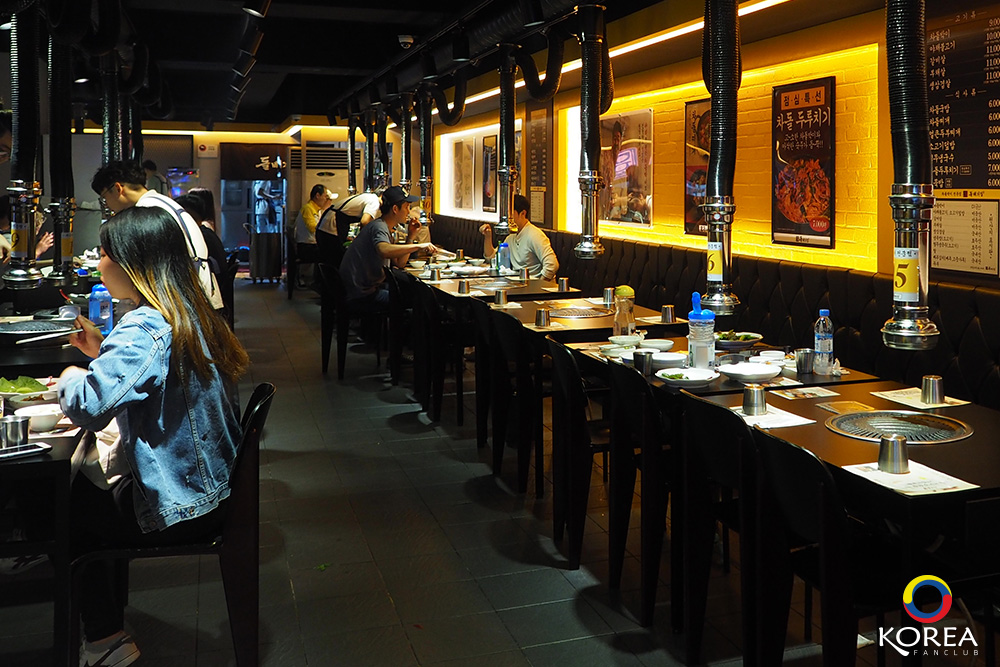 Baek Jong-won ( Jong Won Paik's Brisket Point Cut House )