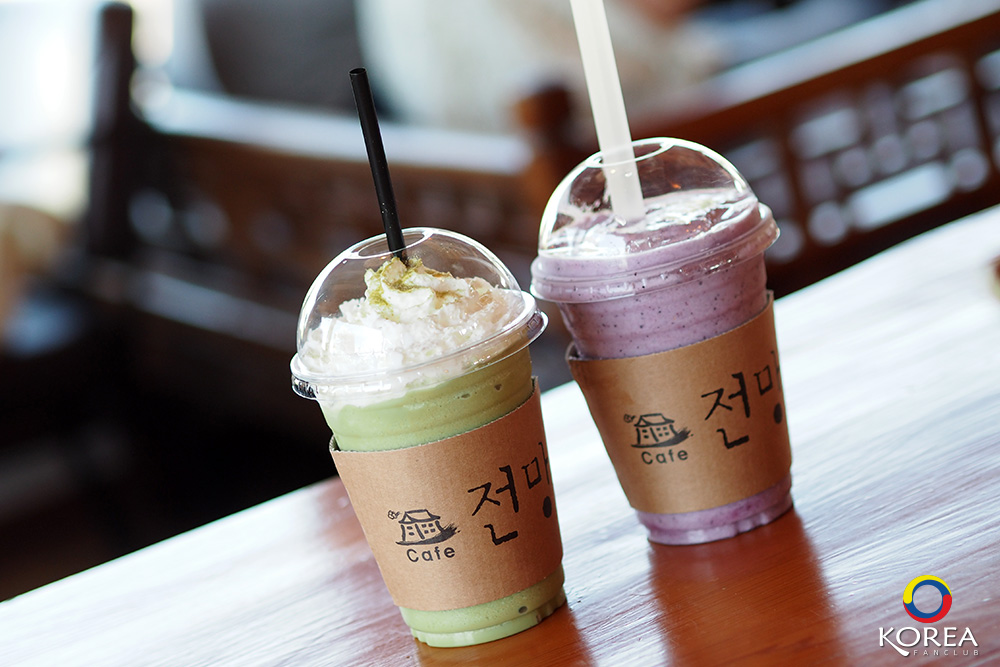 Jeonmang Cafe ร้านกาแฟที่วิวสวยที่สุดใน เมืองจอนจู | Korea Fan Club