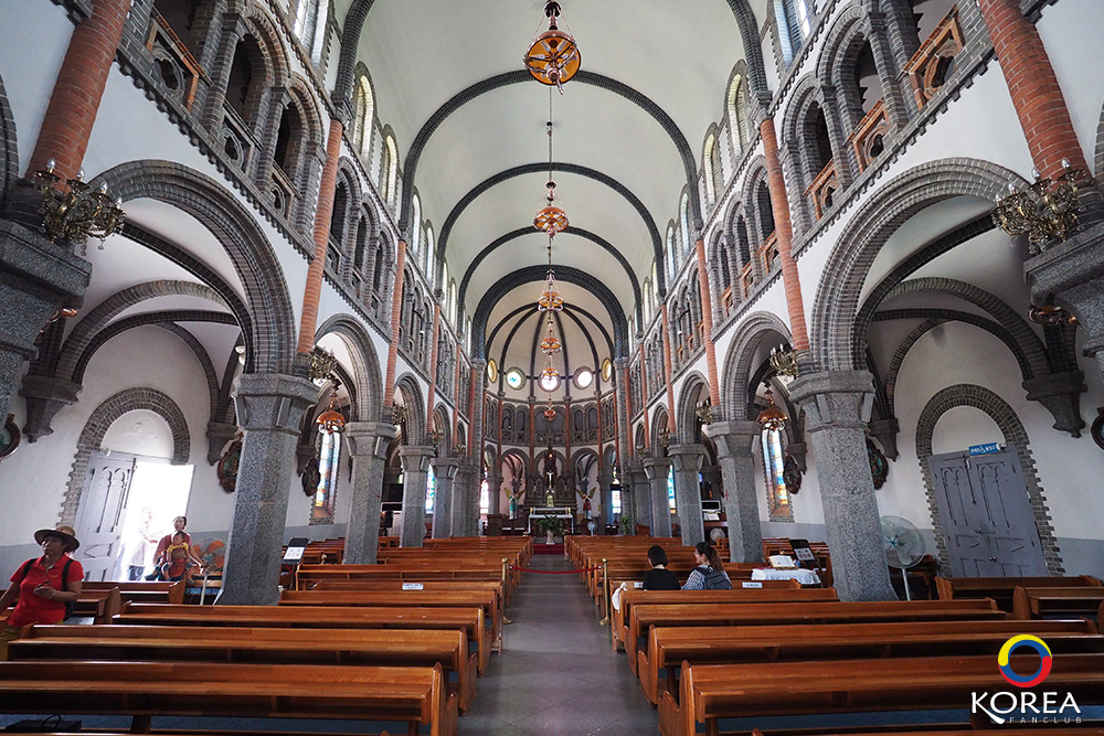 จอนจู : Jeondong Cathedral โบสถ์ที่สวยที่สุดในเกาหลี | Korea Fan Club