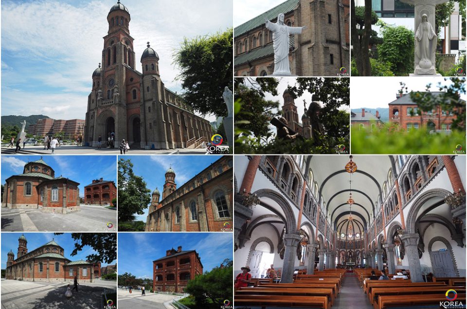 Jeondong Cathedral แห่งจอนจู โบสถ์ที่สวยที่สุดในเกาหลี