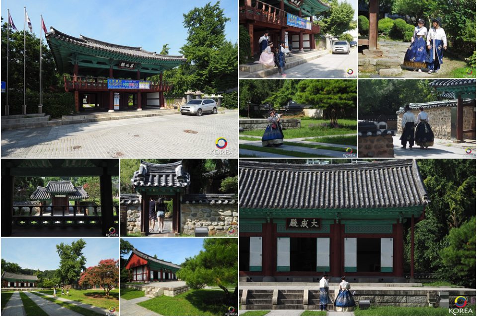 Jeonju Hyanggyo โรงเรียนขงจื้อ จอนจู