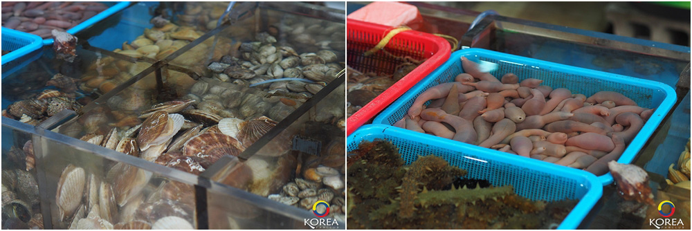 ตลาด Haeundae Traditional Market