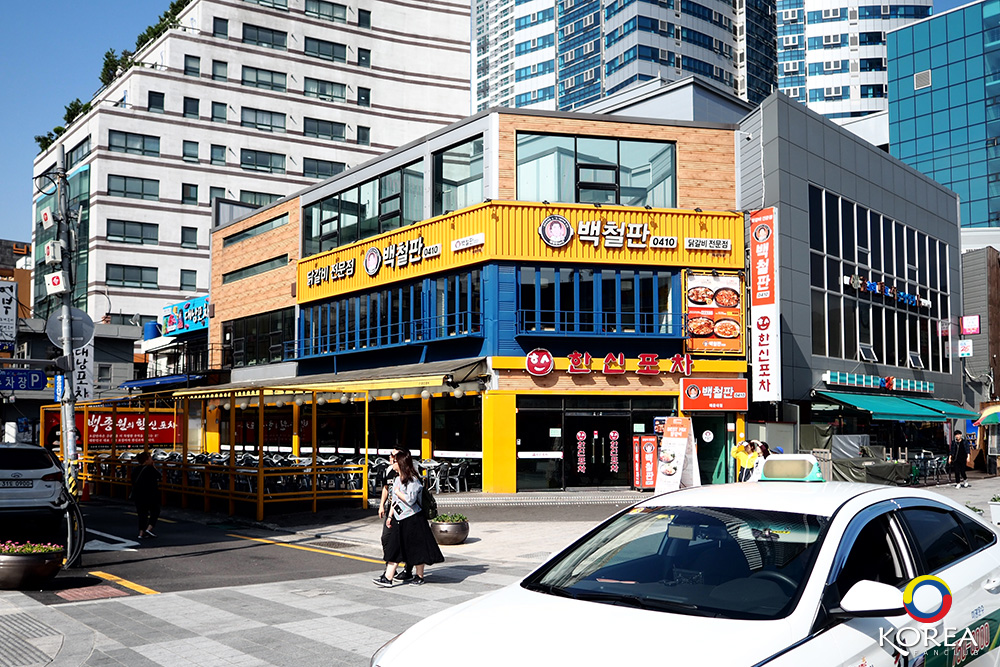 รีวิวร้านอาหาร ปูซาน รีวิวร้านอาหาร ปูซาน