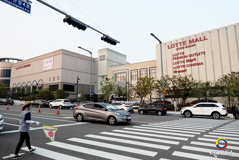 รีวิวิ : LOTTE Premium Outlet Dong Busan