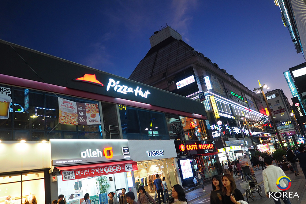 รีวิว : Seomyeon First Street ถนนช้อปปิ้ง แห่งเมืองปูซาน
