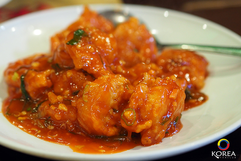 Mandabok Braised Prawn in Chili Sauce