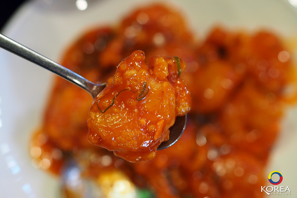 Mandabok Braised Prawn in Chili Sauce