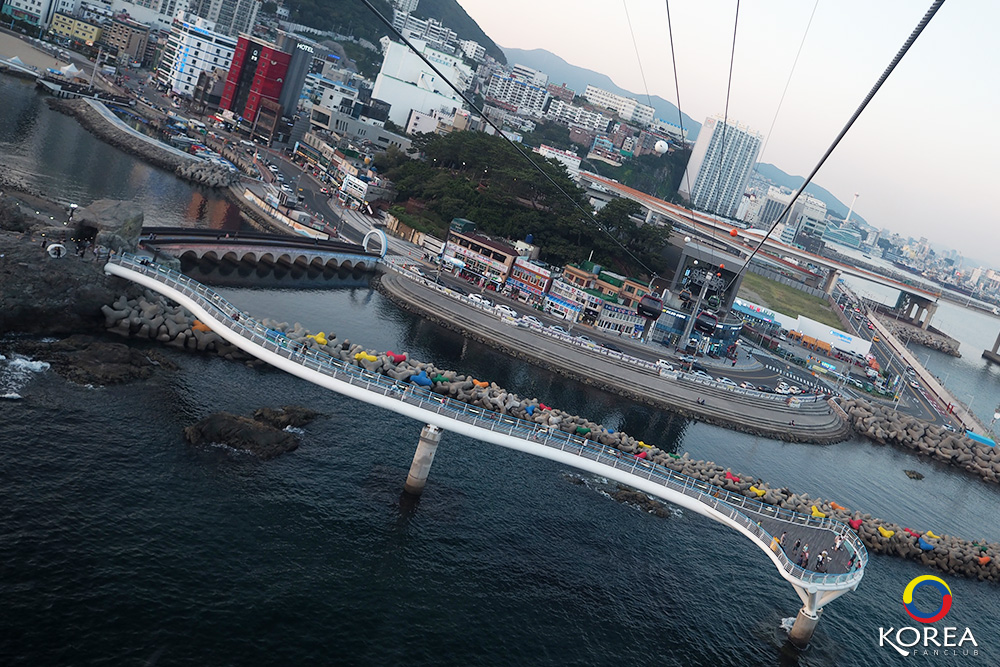 Busan Air Cruise & Songdo Skywalk