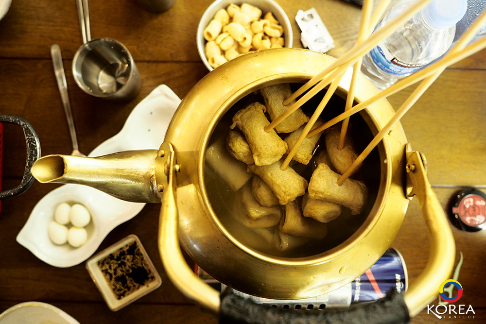 ซุปปลาแผ่นเกาหลี ออมุกกุก Korean Fish Cake Soup 어묵국 Eo Muk Guk