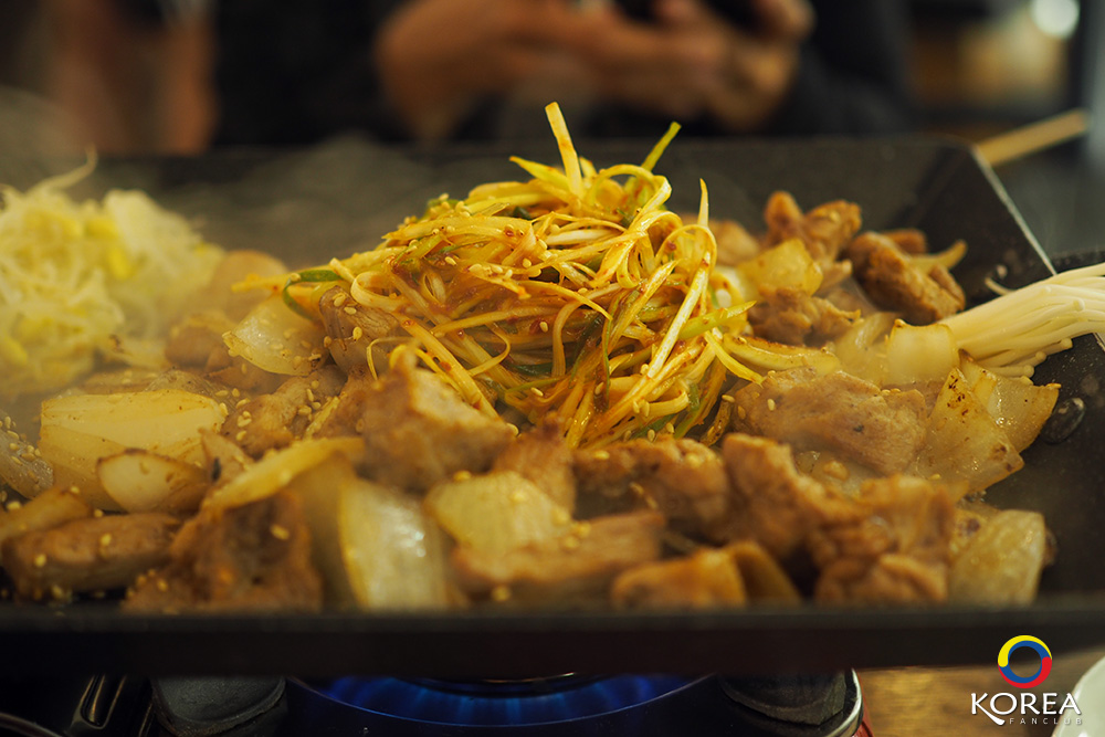หมูย่าง เกาหลี