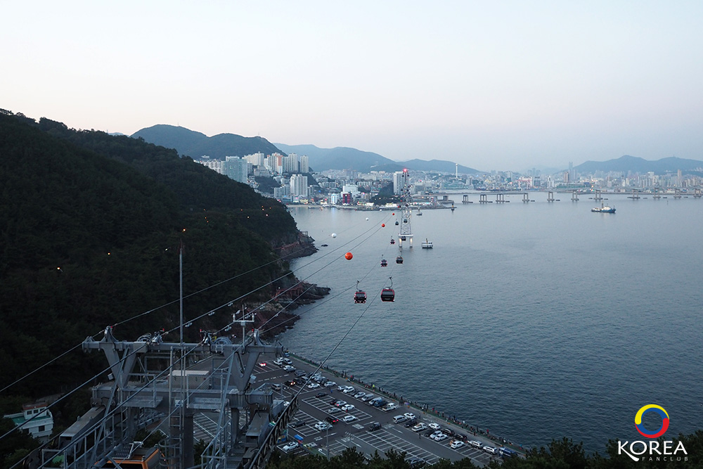 กระเช้า Busan Air Cruise 