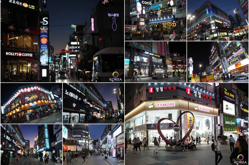 Seomyeon First Street ถนนช้อปปิ้ง