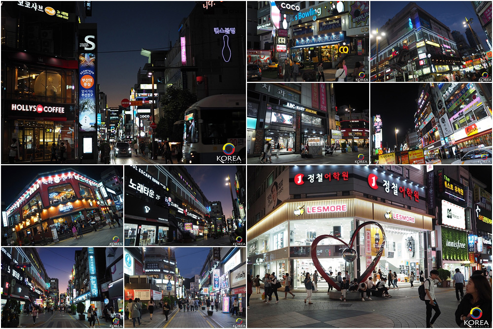 รีวิว : Seomyeon First Street ถนนช้อปปิ้ง แห่งเมืองปูซาน