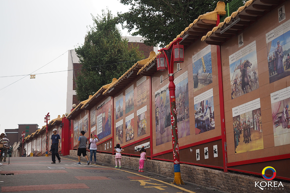 Incheon Chinatown อินชอน ไชน่าทาวน์ จาจังมย็อน จาจังเมี่ยน บะหมี่ดำ อร่อยที่สุดในเกาหลี