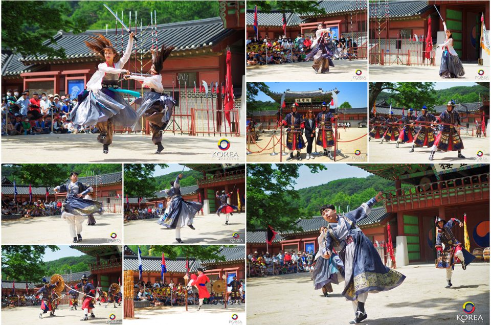 การแสดง 24 Martial Arts Performance เมืองซูวอน (ชมฟรี)