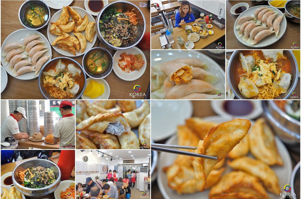 Boyoung Mandu (보용만두) เกี๊ยวซ่า ร้านดังแห่งเมือง ซูวอน