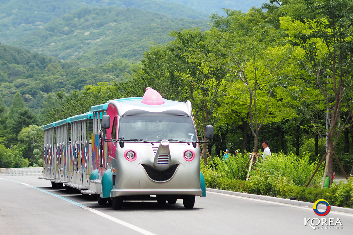 Seoul Land Elephant Train