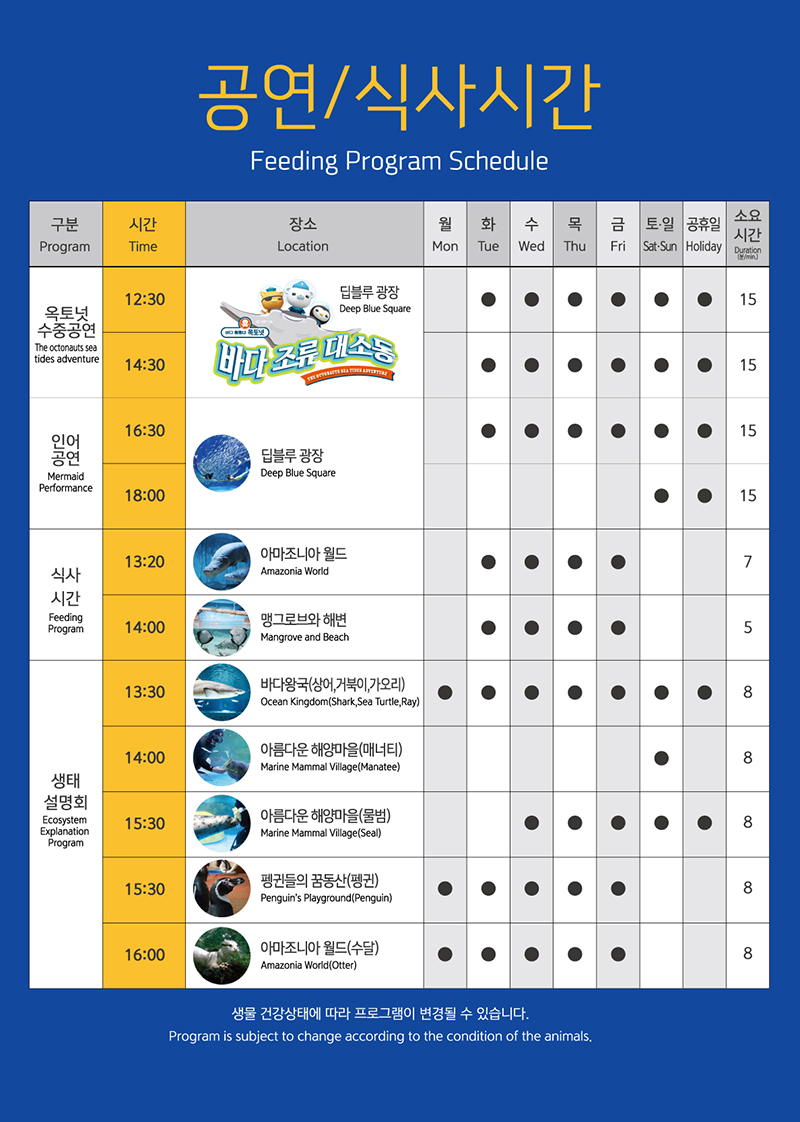 Coex Aquarium พิพิธภัณฑ์สัตว์น้ำ