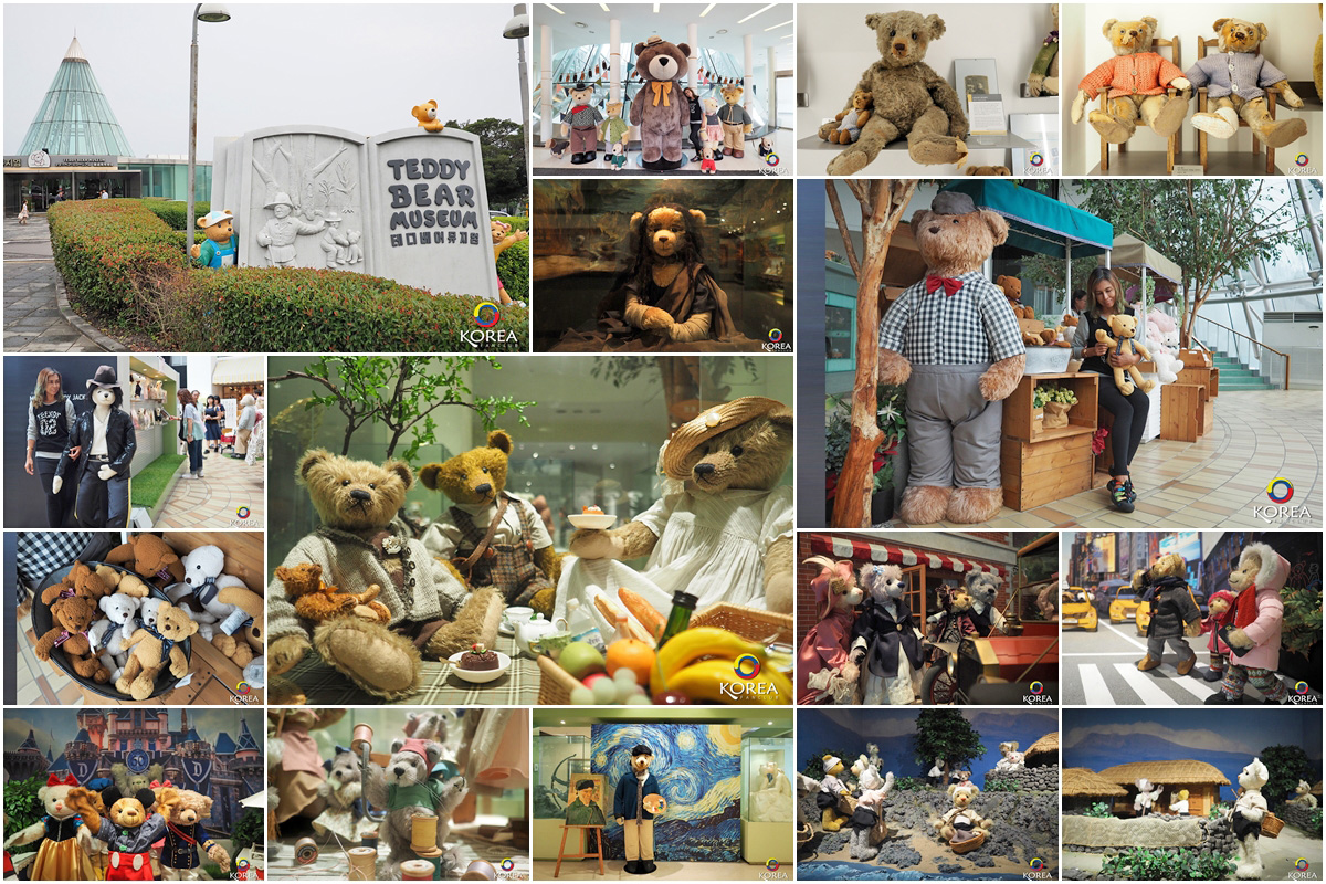 เท็ดดี้แบร์ Teddy Bear Museum เกาะเชจู