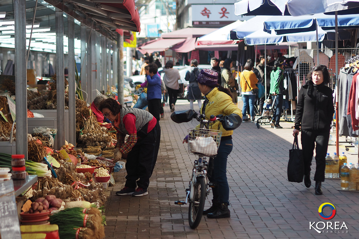 Seomun Market แดกู