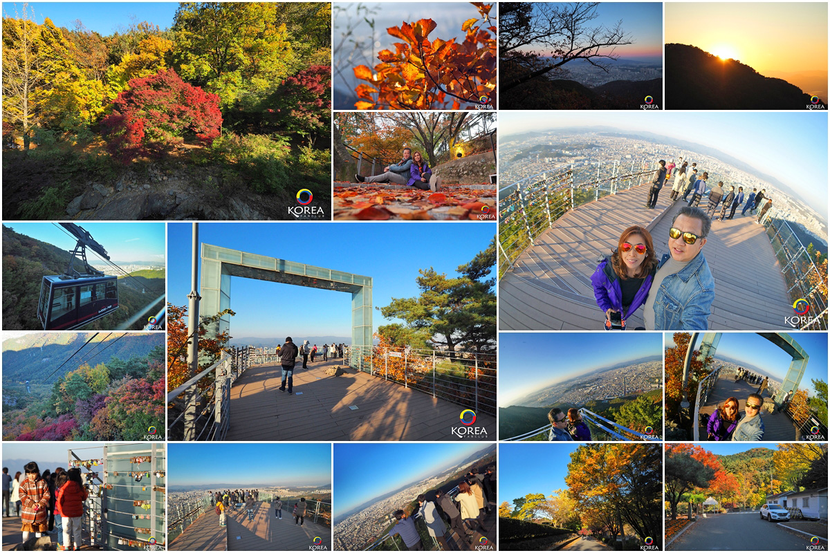 Mt. Apsan Observatory จุดชมวิว ภูเขาอัปซาน