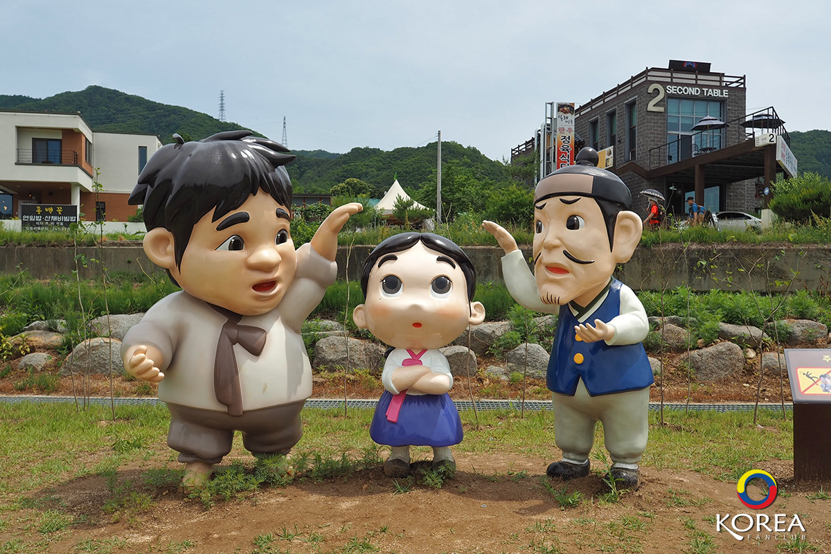 The Literature Village of Kim You-jeong