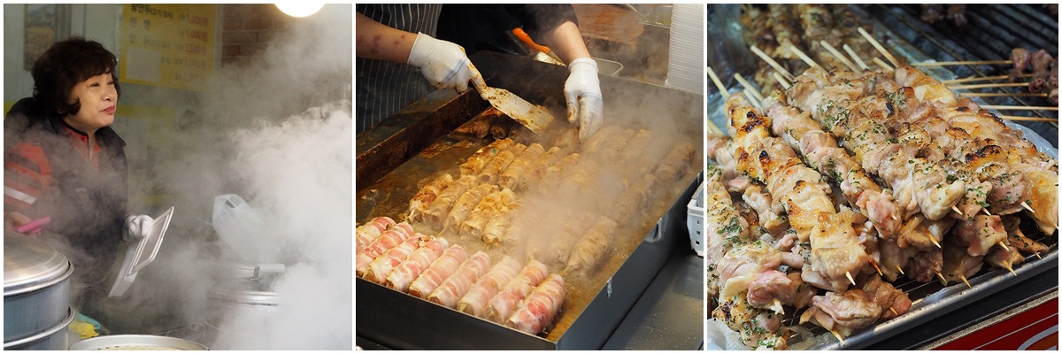 Gangneung Jungang Market