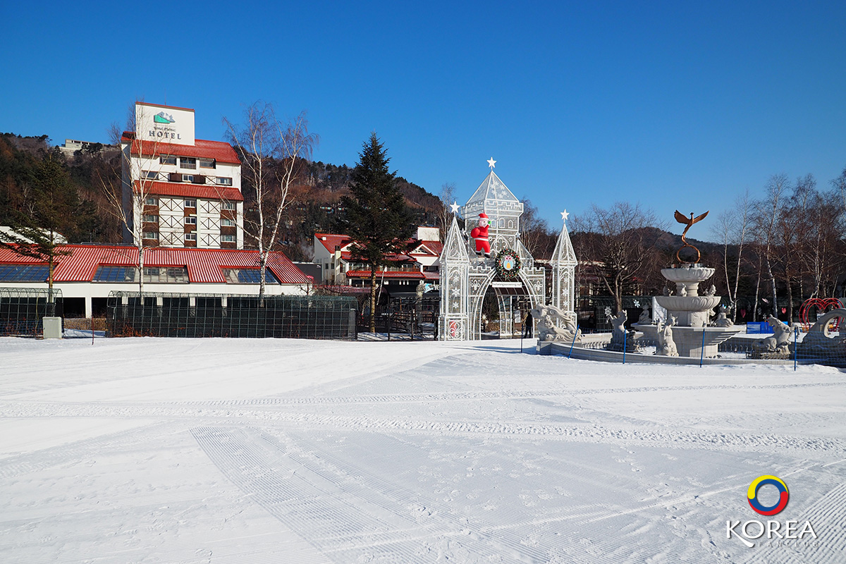 รีวิว Yongpyong Ski Resort 