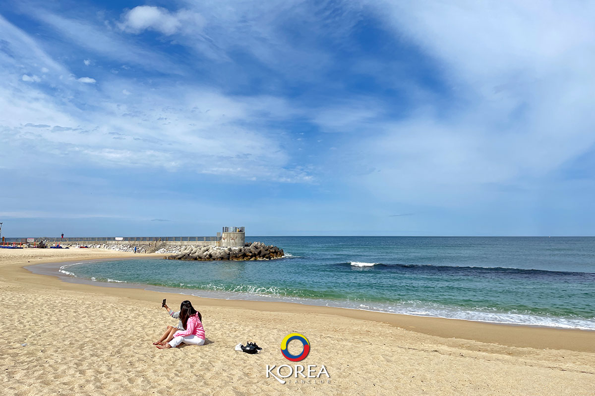 Gangmun Beach