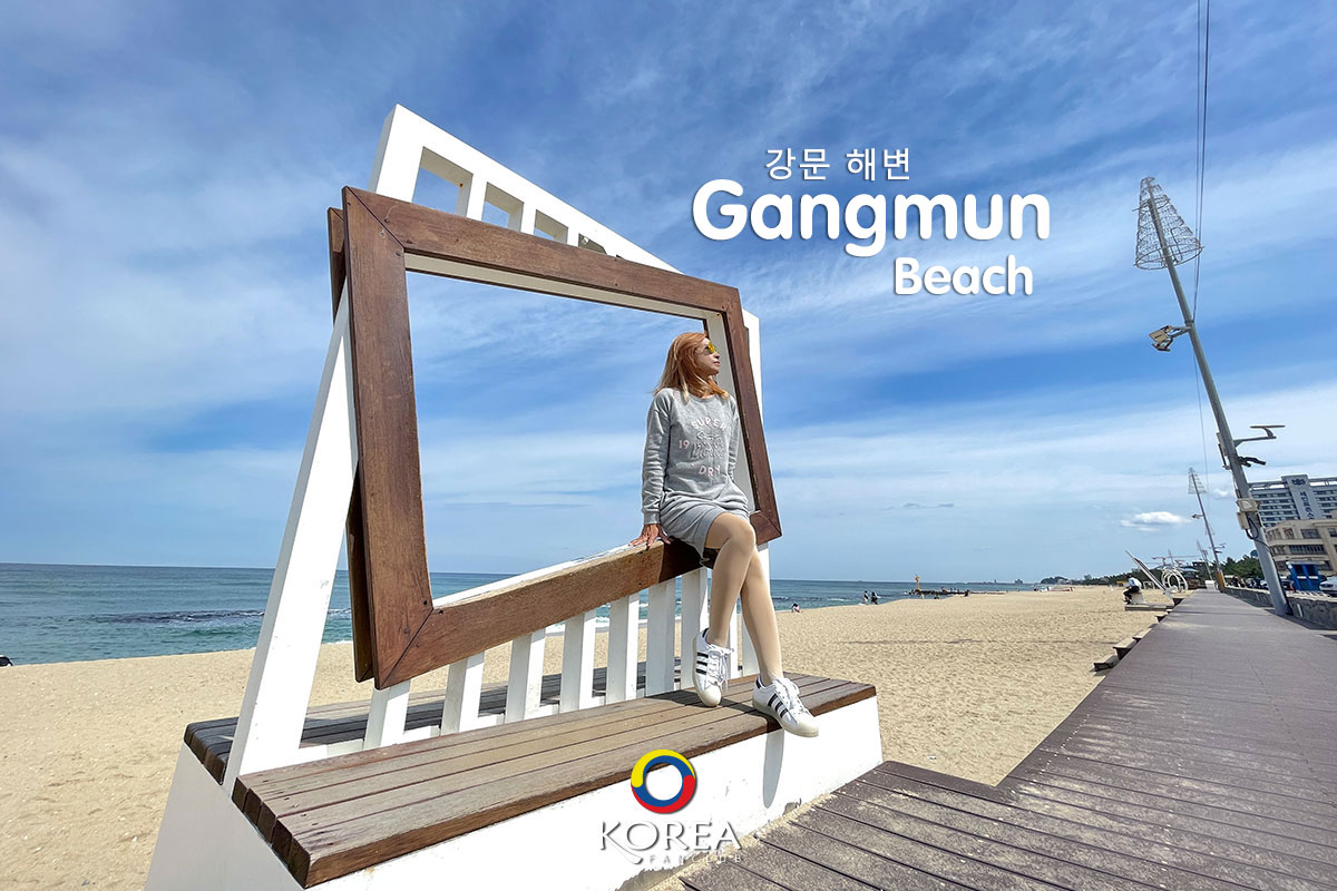Gangmun Beach : ชายหาด คังมุน