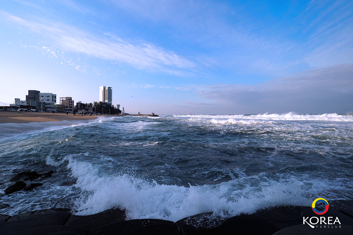 Gangmun Beach