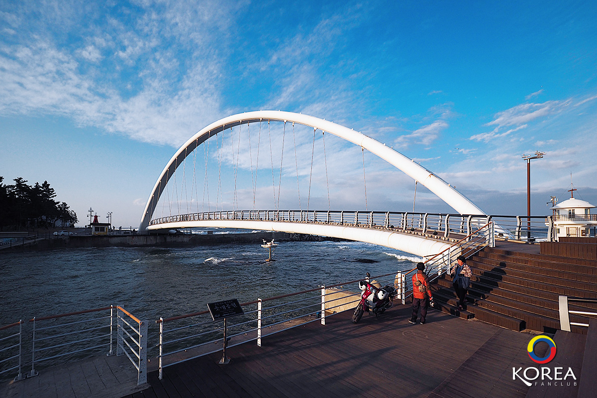 สะพาน Gyeongpo Bridge