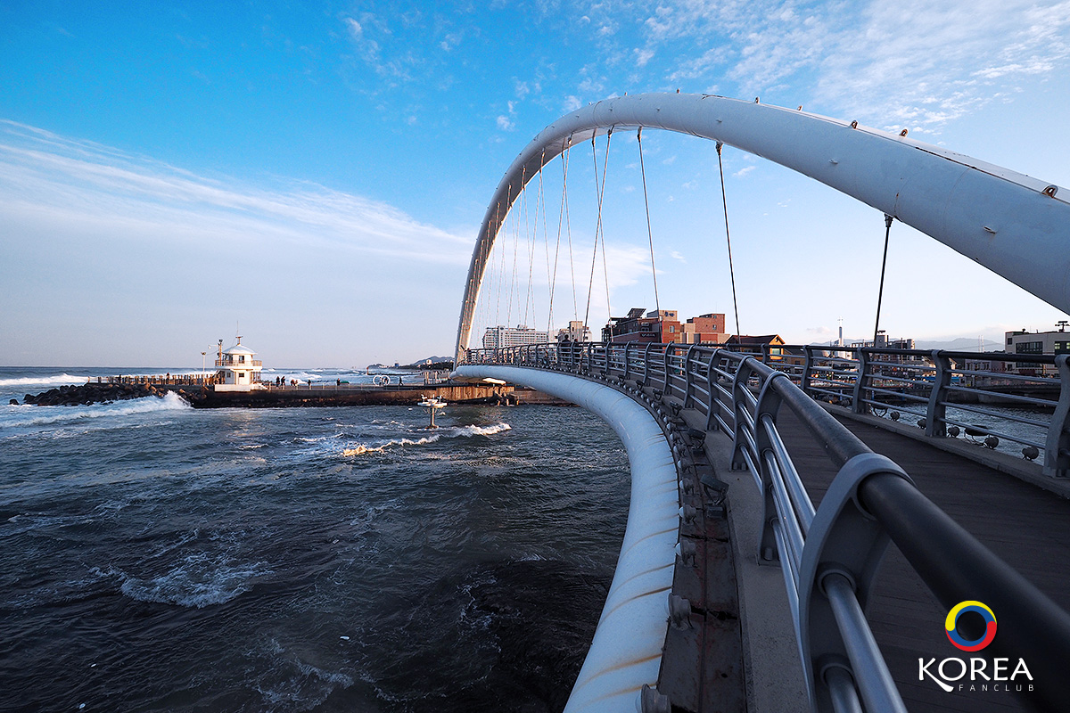 สะพาน Gyeongpo Bridge