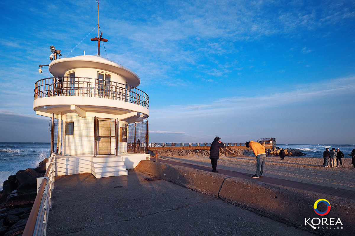 Gangmun Beach สะพานเคียงโป 